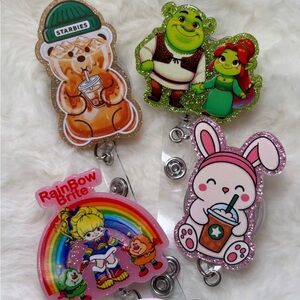 badge reels